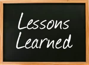 Lessons Learned