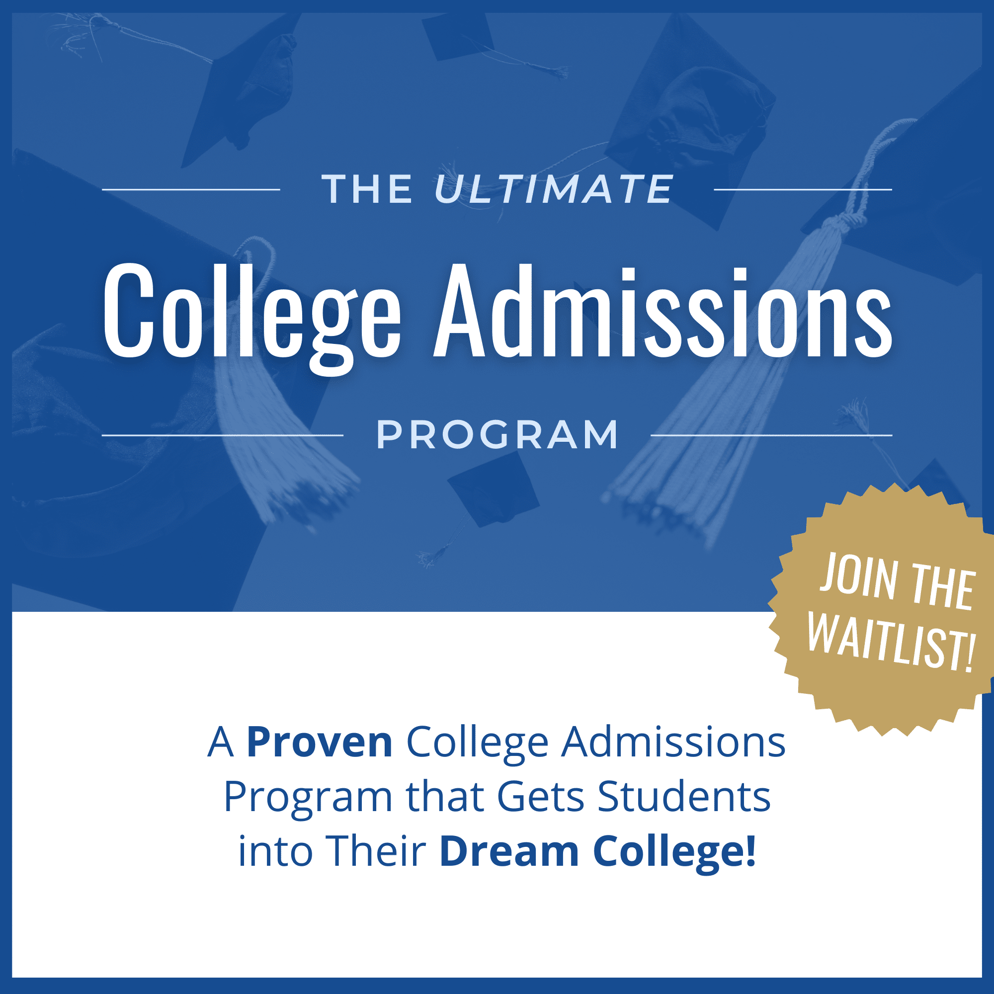 Strategic College Consulting - Square Program Image 1 College admissions program
