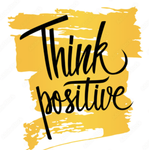 Positive attitudes for students
