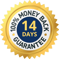 14-days-return 14 days 100% money back guarantee