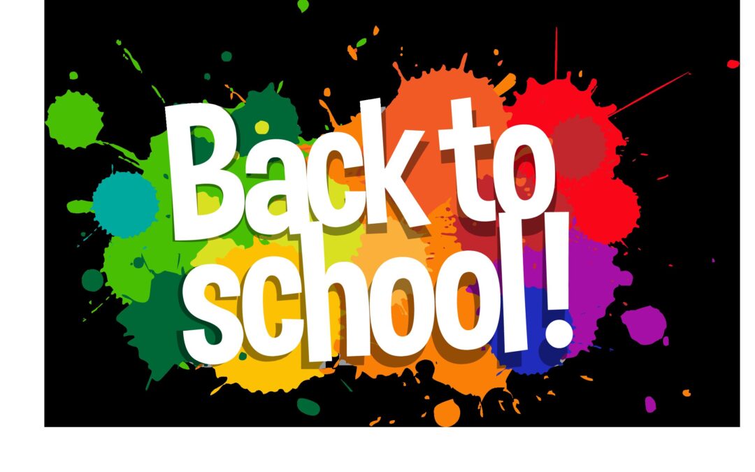 The Ultimate “Back-to-School” Blueprint!